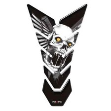 Tank Pad Protector Skull for Honda RVF400R NC35 RVF750R RC30