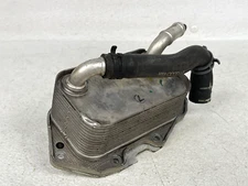 ⭐2012-2018 AUDI A7 ENGINE MOTOR OIL COOLER W/ COOLANT HOSE OEM LOT2382