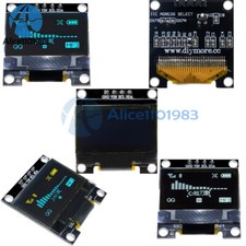 0.96" Yellow Blue/White I2C IIC 128X64 OLED Serial LCD LED Display Module