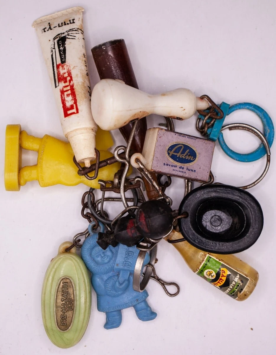 Keychains from around the best sale world