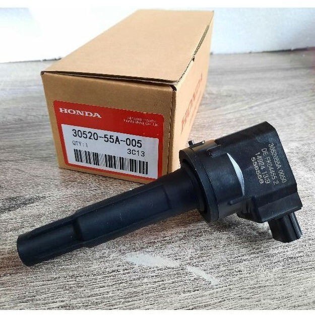 Ignition Coil Honda Jazz 30520-55A-005 Genuine Indonesia Fit for