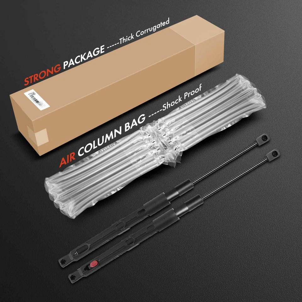 Soporte elevador capó delantero 2 piezas para Mercedes-Benz W251 R320 R350 R500 R63 AMG Wagon Foto 2 de 4