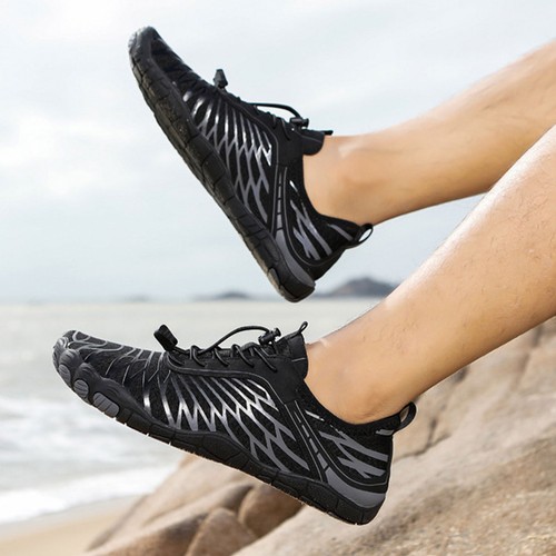Water Shoes Quick Dry Barefoot for Swim Diving Surf Aqua Sport Beach Vacation - Picture 4 of 15
