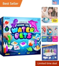 Sparkle and Play: DIY Aqua Fairy Water Gel Squishy Kit for Imaginative Kids