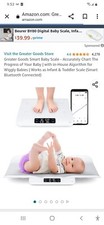 Greatergoods Smart Baby Scale