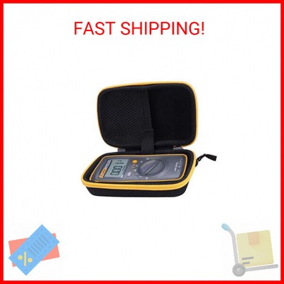 Aenllosi Hard Case Replacement for Fluke 101/106/107 Handheld Digital Multimeter
