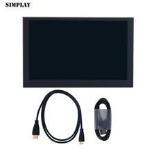 Portable 800x400 HD IPS Monitor USB Mini LCD Display DC 5V/2A with Metal Case