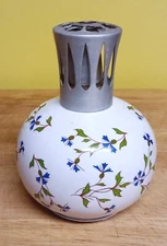 Vintage Essential Oil Diffuser, Made In France, 5" Tall, Porcelain Base