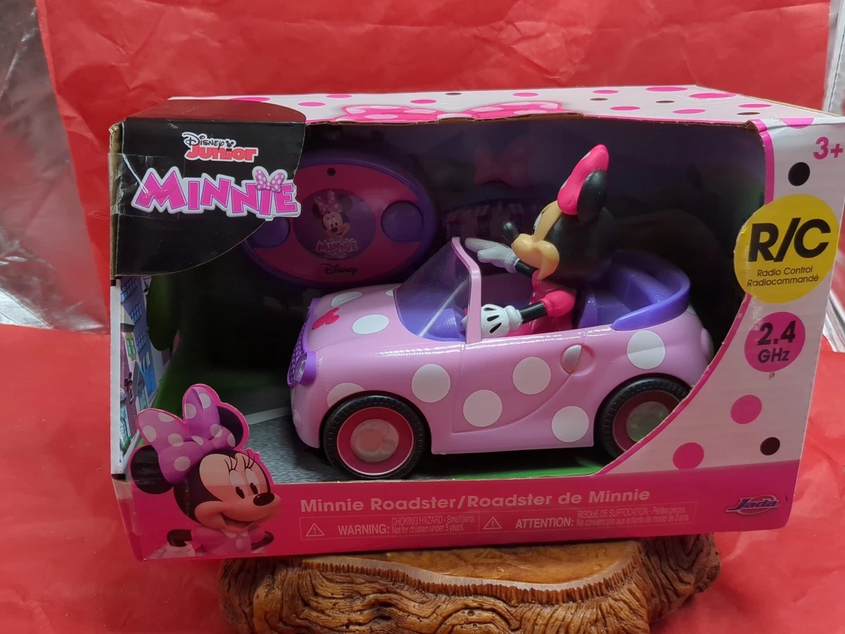  Disney Junior Minnie Mouse Polka Dot Pets 3-Pack