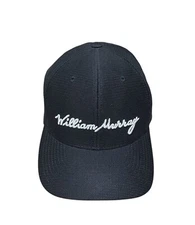 William Murray Players Tech Black Hat Flexfit L / XL