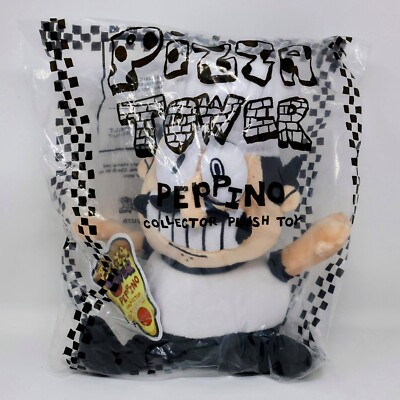 Pizza Tower Peppino Plush Plushie Figure