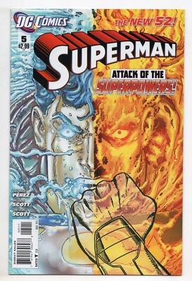 Superman DC New 52 #5 NM First Print George Perez Nicola Scott | eBay