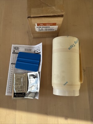 Original Kia Soul 2011-2013 Weiß Racing Streifen Karosserie Aufkleber | 2K200 ADE00WH