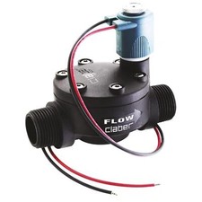 Claber Elettrovalvola per Impianti Irrigazione Interrati 9 V Maschio 1" 90813