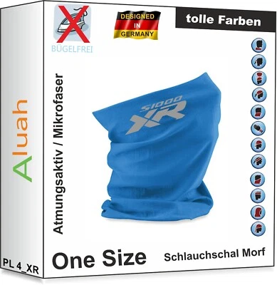 BEECHFIELD S1000XR Sommer Morf Multifunktionstuch Schal für BMW Motorrad Fans Halstuch XR