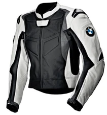 BMW Motorrad Men Leather Biker Jacket Motorcycle Leather Jackets 
