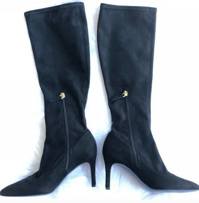 nine west carrara tall stiletto boot