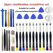 Repair Kit For Mobile Phone Tablet Laptop Watch Mini Screwdriver Hand Tool Set B