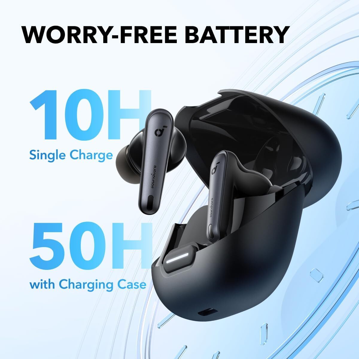 Soundcore Liberty 4 NC Wireless Earbuds Adaptive Noise Soundcore Liberty 4 NC Wireless Earbuds Adaptive Noise