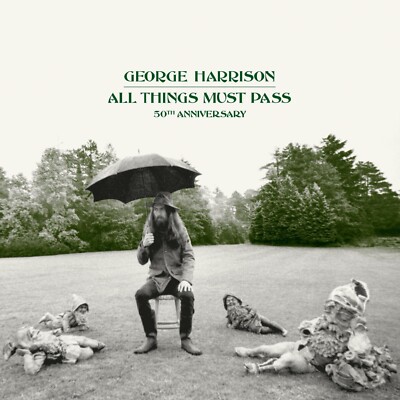 George Harrison: All Things Must Past (2CDs) Neu & OVP