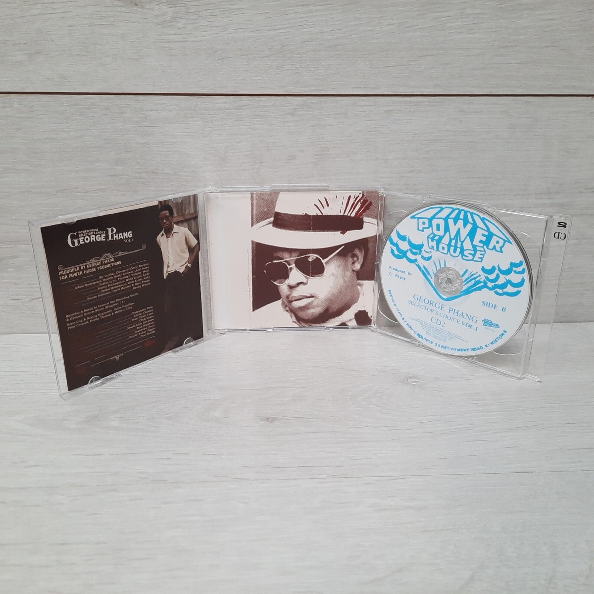 洋楽 George Phang Selector's Choice Vol. 1-4 Power House Selector's Choice Vol. 4: PHANG, GEORGE: Amazon