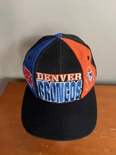 DENVER BRONCOS DREW PEARSON Vintage Team NFL Snap Back Hat VG+++