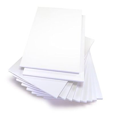 Memo Pads - Note Pads - Scratch Pads - Writing pads - 10 Pads with 50 sheets ...