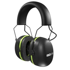 ISOtunes AIR DEFENDER Bluetooth Earmuffs: Comfortable Hearing Protection