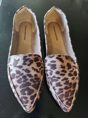 Amazon Essentials Leopard Flats Women
