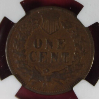 1872 INDIAN CENT NGC VF35 | eBay