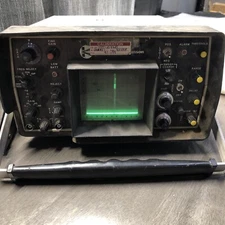 VTG krautkramer  Branson ultrasonic Flaw Detector SN-214681,USL42 , Parts Only