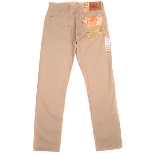 Hey everyone, I was wondering about shrinkage of vintage levis iv posted  these before and found out they were made in 1989, the seller says the  measurements are 33W 30L which is