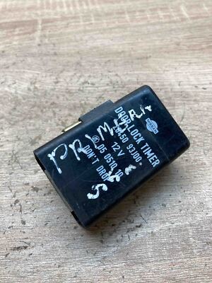 28450 93J00 05051010 Mazda Premacy Modul Türsteuergerät Steuergerät Türschloss Timer