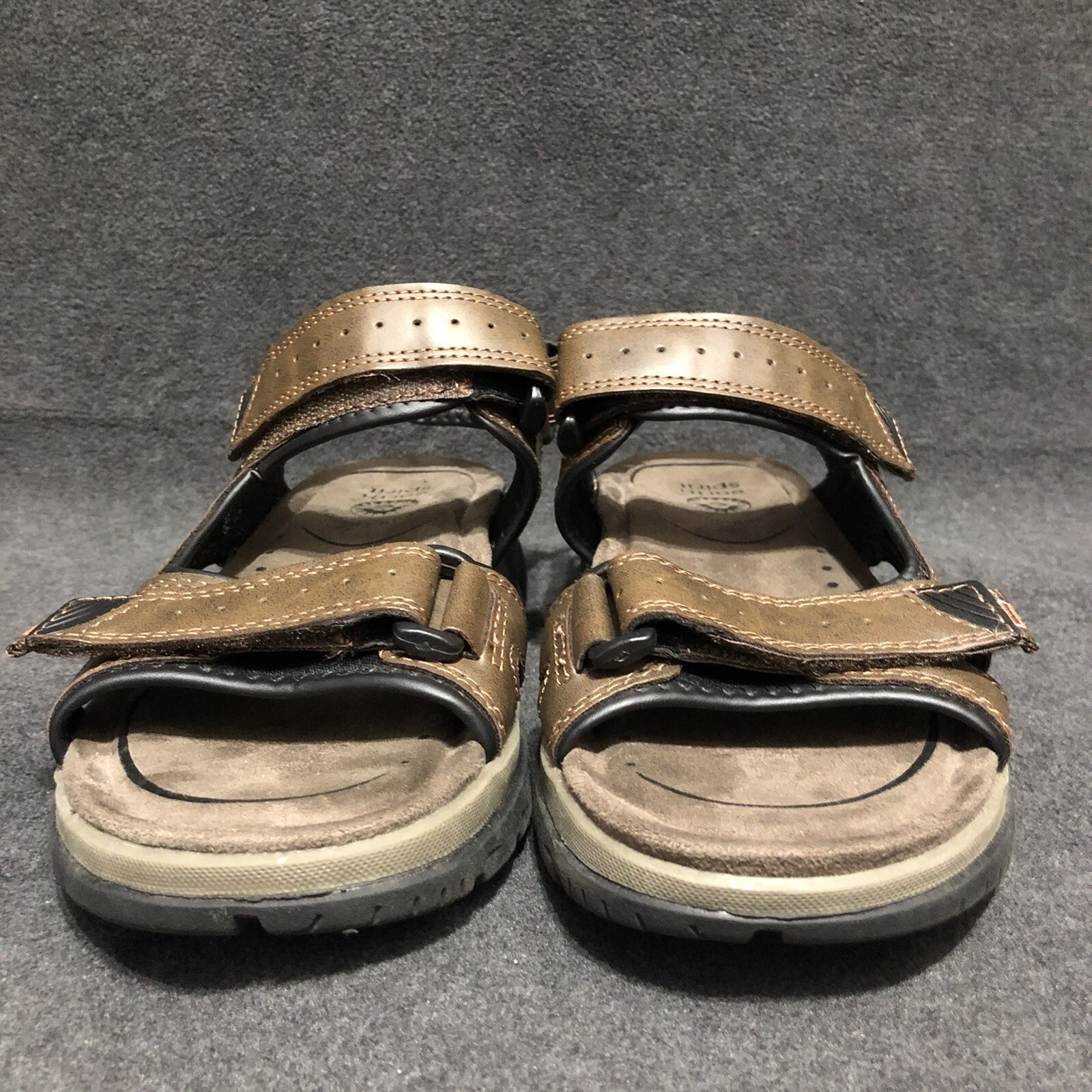 Earth Spirit Gelron Cushion Mens Sandals Size 7 Brown… Gem