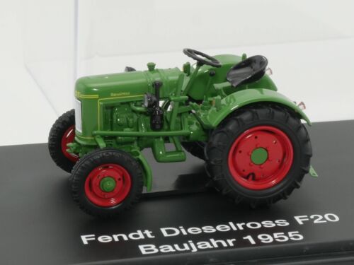 Schuco 02621 Fendt Dieselross F 20 1955 Tractor 1:43 Mint! Boxed 1702-12-05 - Photo 1/6