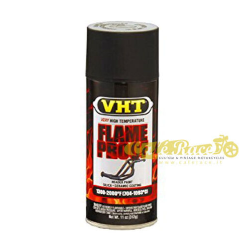 Vernice VHT Flame Proof nera per verniciatura scarichi resistente fino a 1093° C - Foto 1 di 1