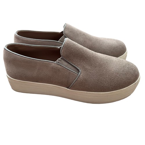 platform steve madden slip ons