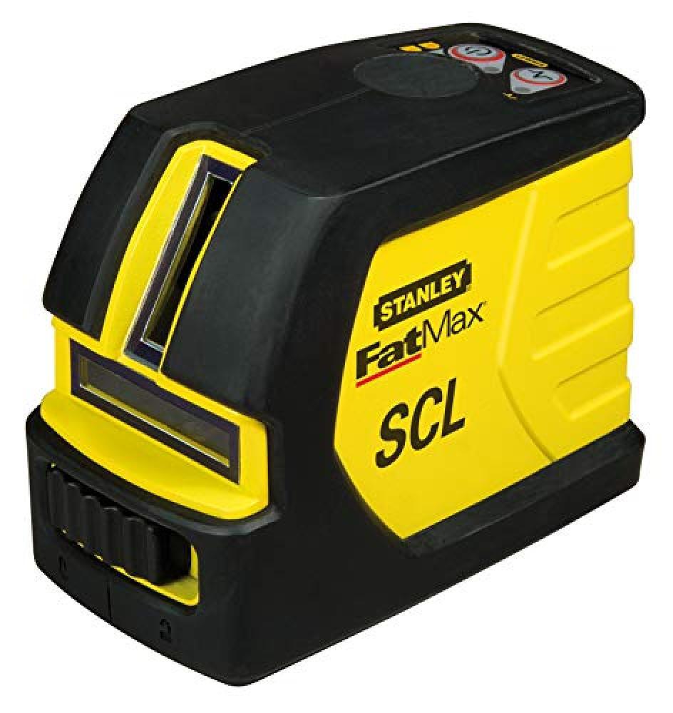 Stanley 1-77-320 SCL Livella Laser a Croce, Giallo/Nero - NUOVO
