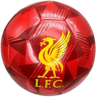 Liverpool F.C. Authentic Official Licensed Soccer Ball Size 5 -09
