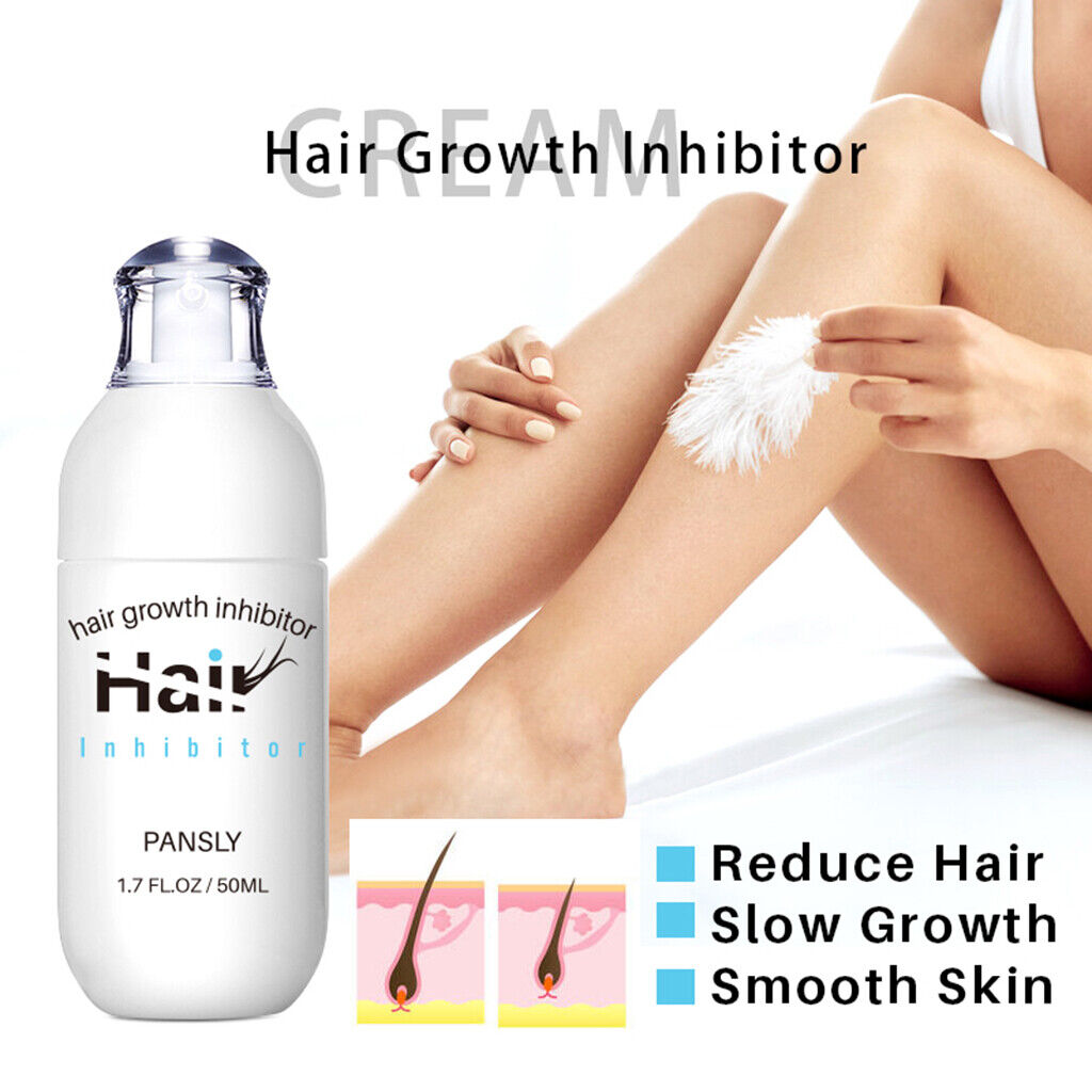 50ml Hair Growth Inhibitor Cream Permanent Beard Bikini Serum Stop Hair  Growth | eBay