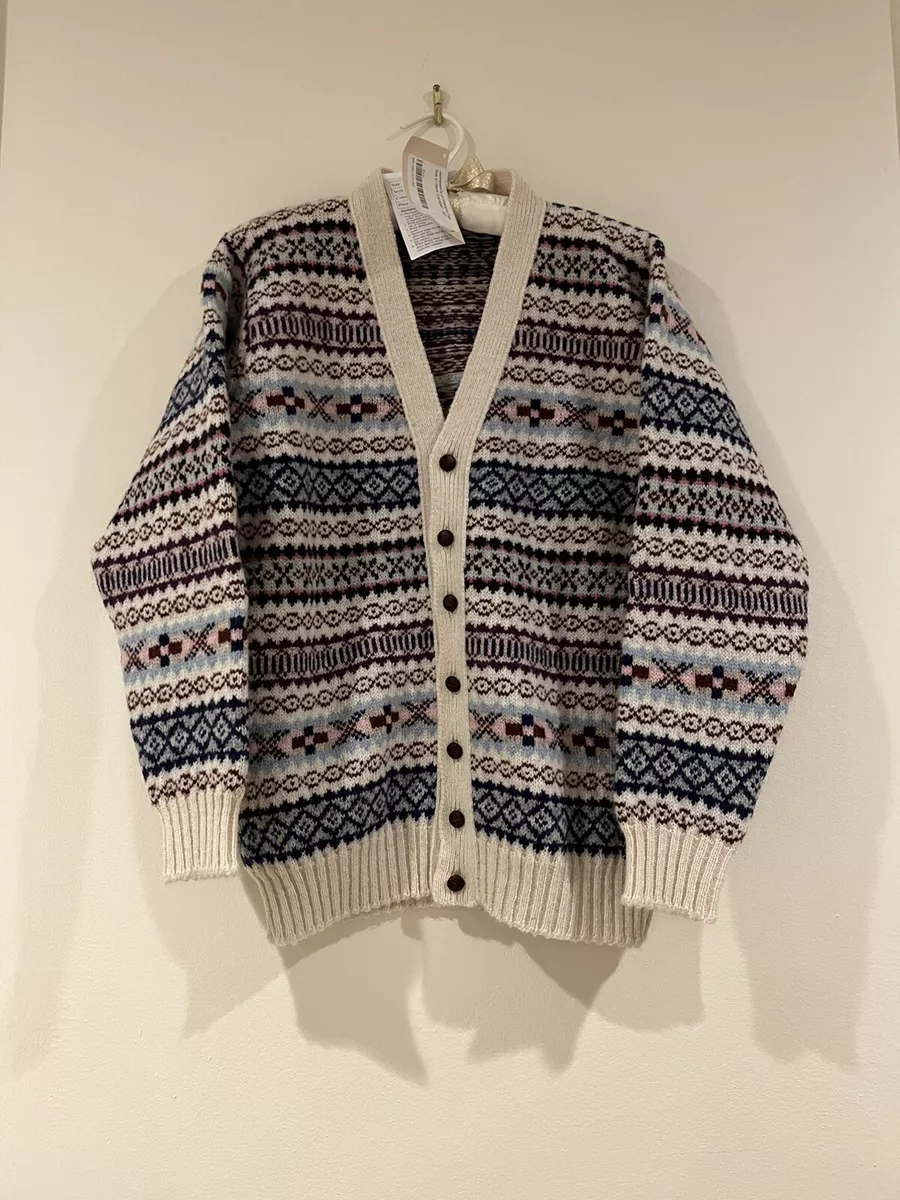 Jamieson's cardigan clearance