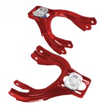 Adjustable Front Upper Camber Kit Control Arms For 1992-1995 Honda Civic Eg Red