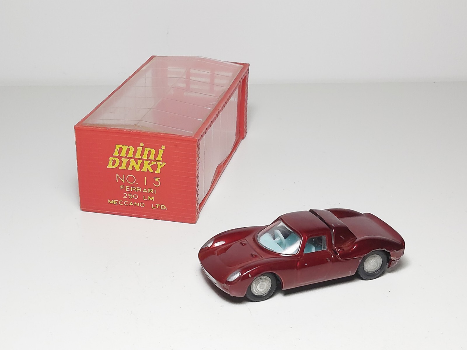 Dinky 250, Mini Cooper S Police Car - Free Price Guide & Review