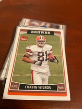 2006 Topps #350 Travis Wilson Rookie RC Browns