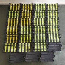 27 Pieces TYCO Transition Track Slot Car Tested B5879 B 5879 5869X H.O. Vintage