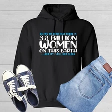 Blows My Mind Graphics Novelty Sarcastic Humor Men's Hoodies