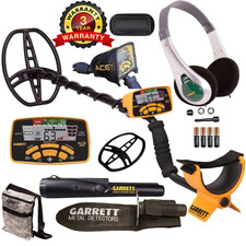Garrett ACE 400 Metal Detector w/Pro-Pointer II Kit