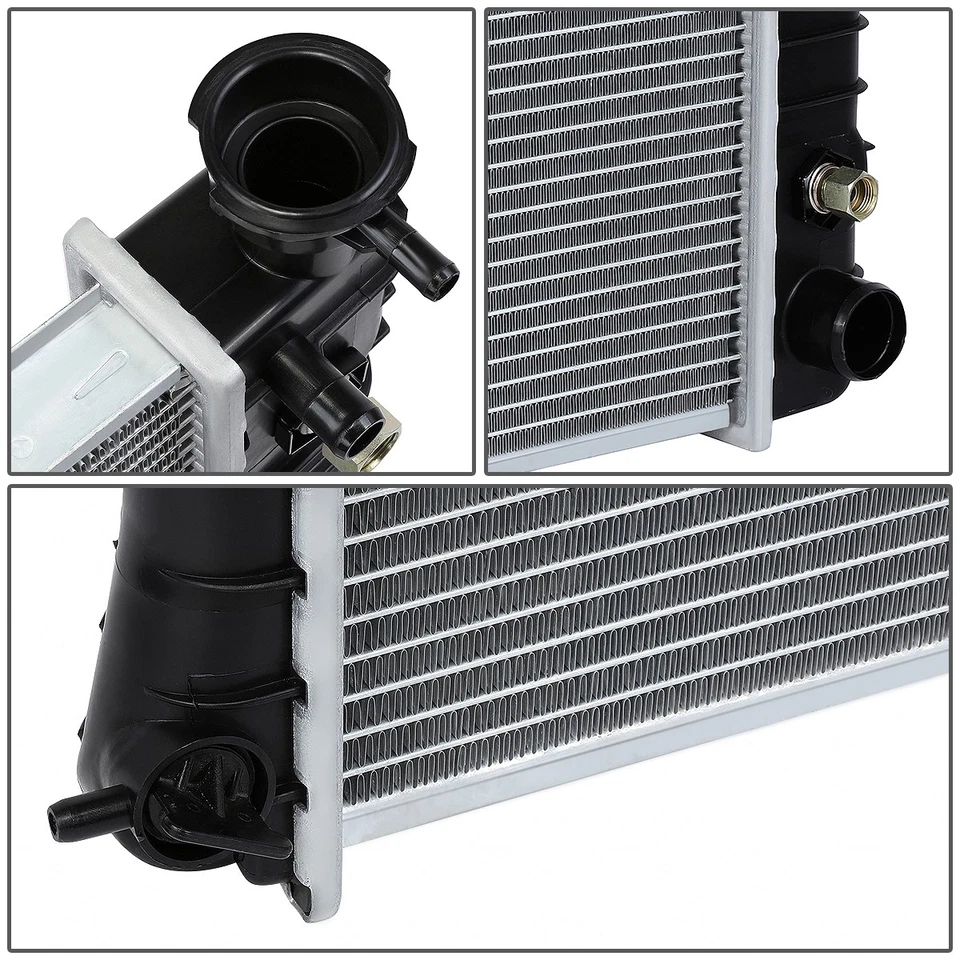 For 1988-1995 Chevy GMC C K 1500 2500 3500 AT Radiator OE Style Aluminum 434 - Image 4 of 4