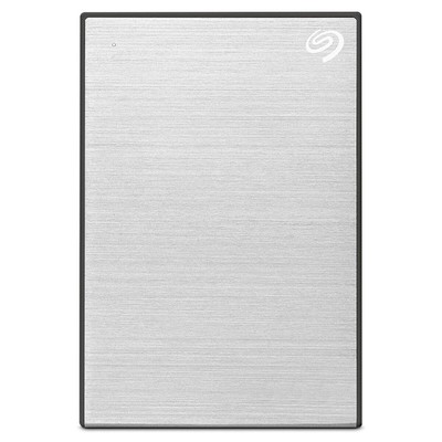 Externe Festplatte Seagate STKY2000401 Schwarz Silberfarben 2 TB HDD