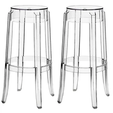 Casper Bar Stool Backless Set of 2
